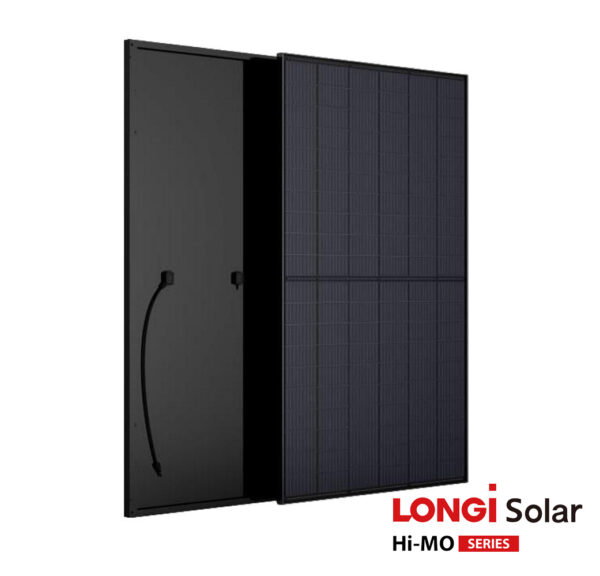 Hybrid Solcelleanlæg 2,05kWp